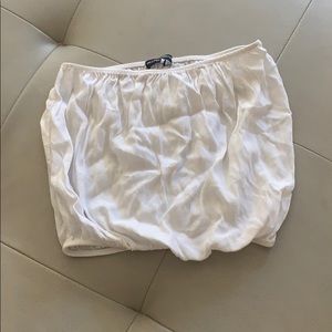 Brandy Melville white tub top